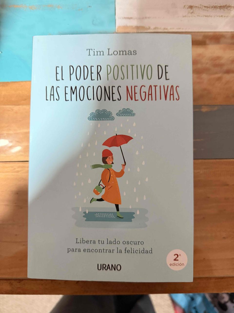 Libro El poder positivo de las emociones negativas