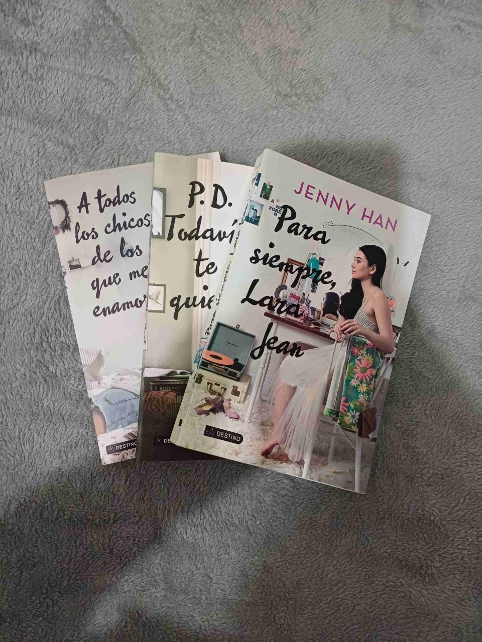 Trilogía A todos los chicos
