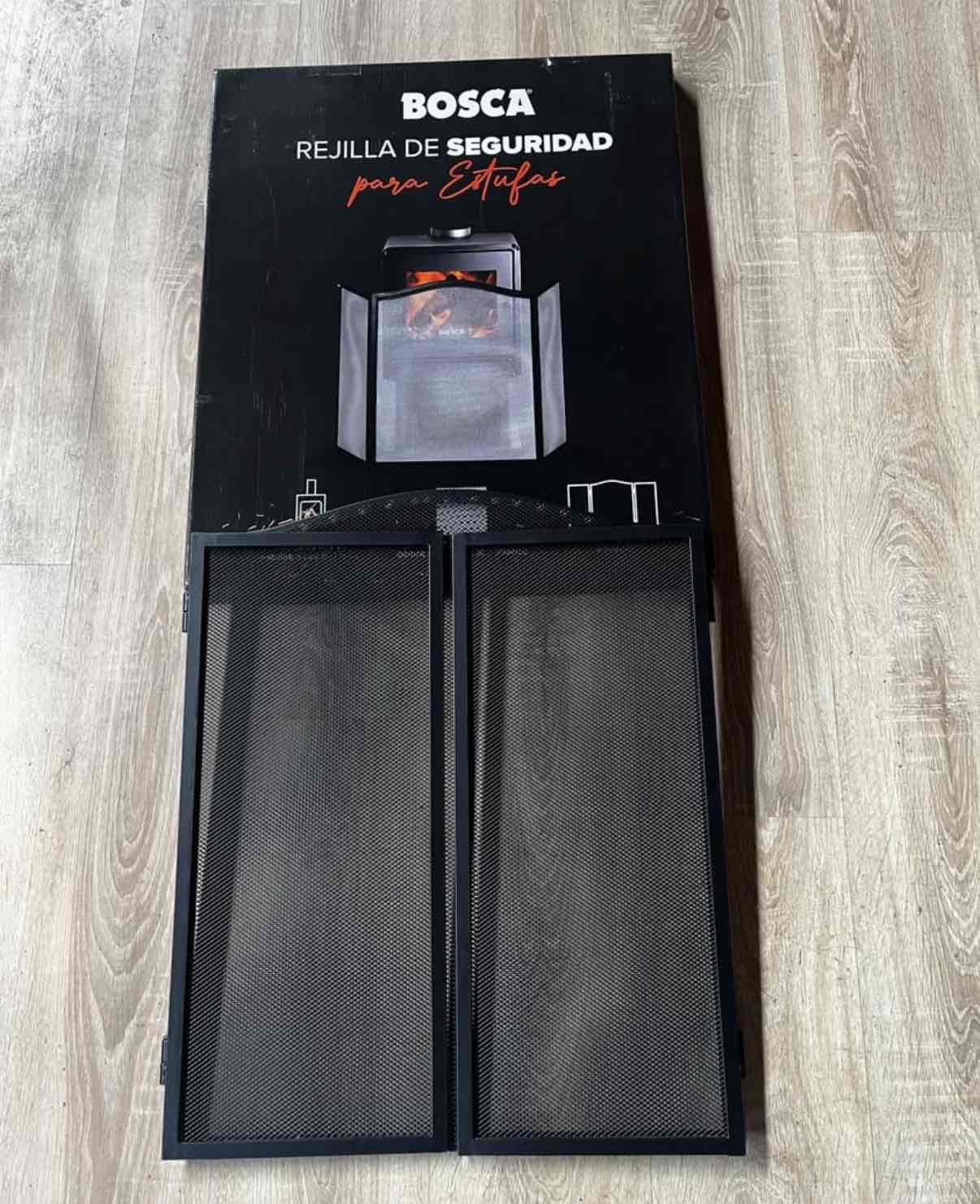 Rejilla de seguridad para estufa Bosca - miniatura 1