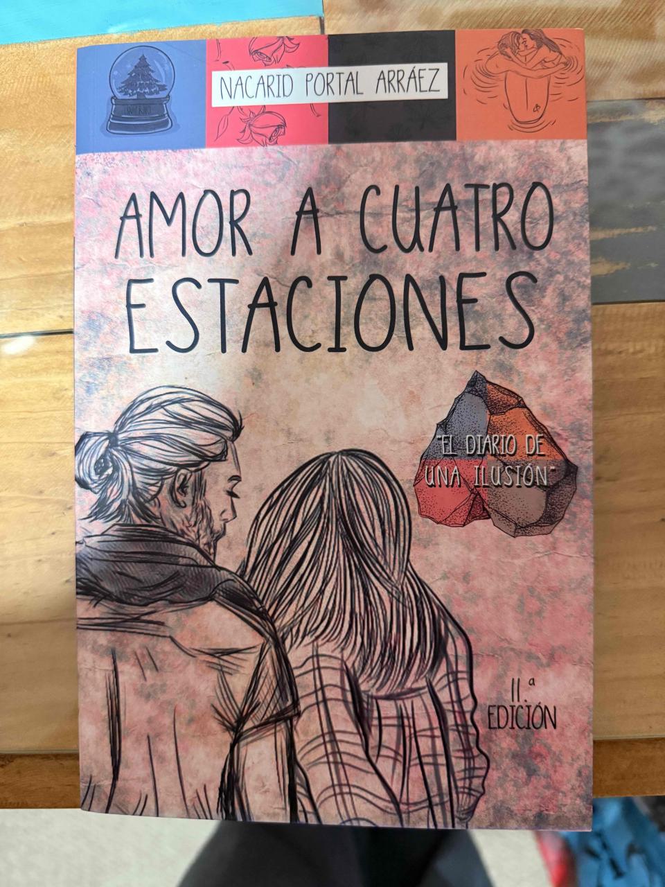 Libro Amor a Cuatro Estaciones