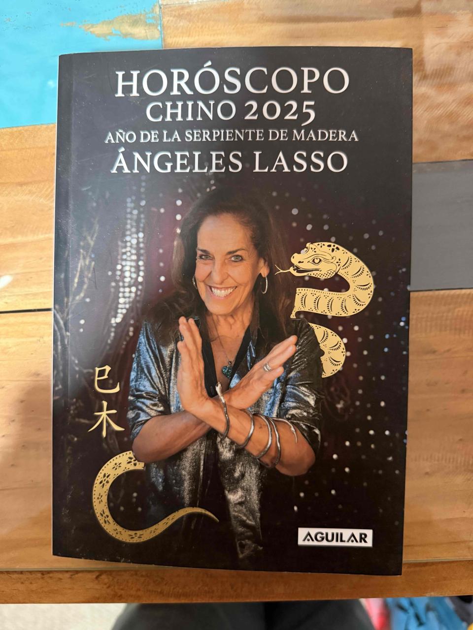 Horóscopo Chino 2025 Ángeles Lasso