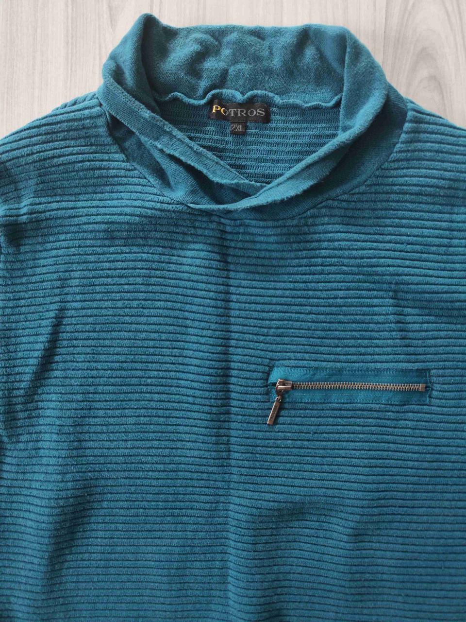 Suéter Hombre POTROS Azul Talla S - miniatura 2