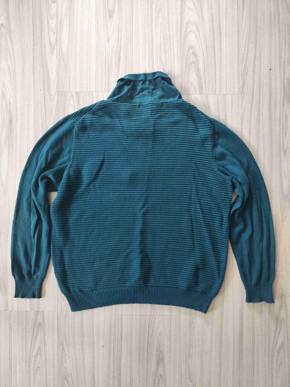 Suéter Hombre POTROS Azul Talla S - miniatura 3