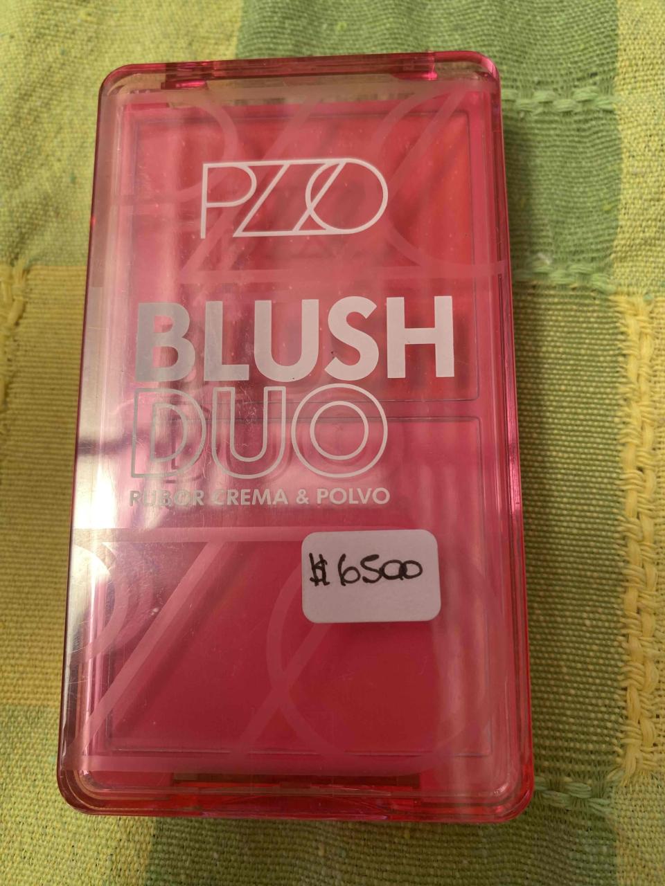 Blush Duo PZO