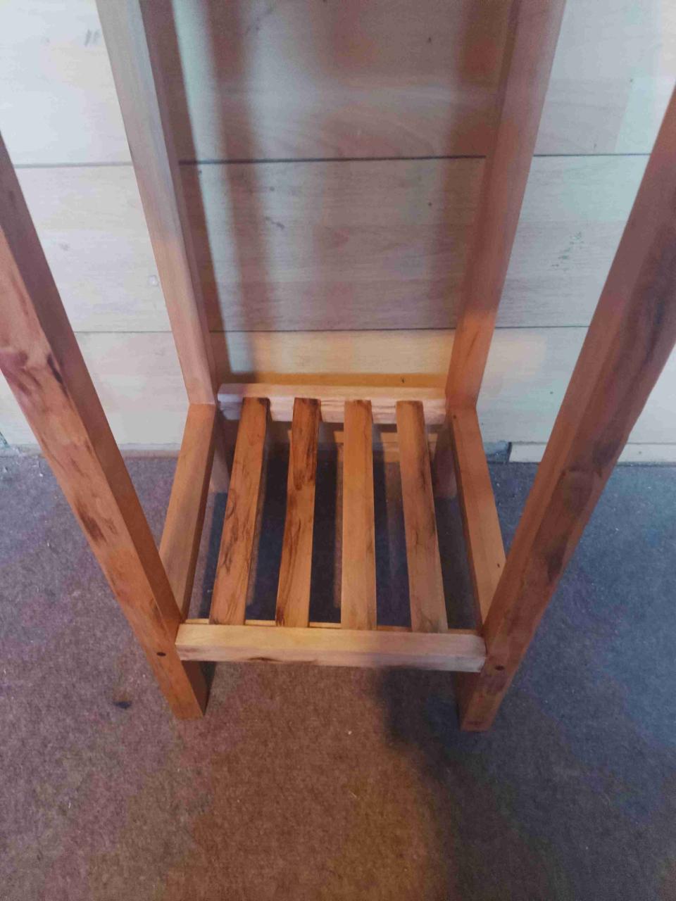 Mesa de madera rústica - miniatura 4