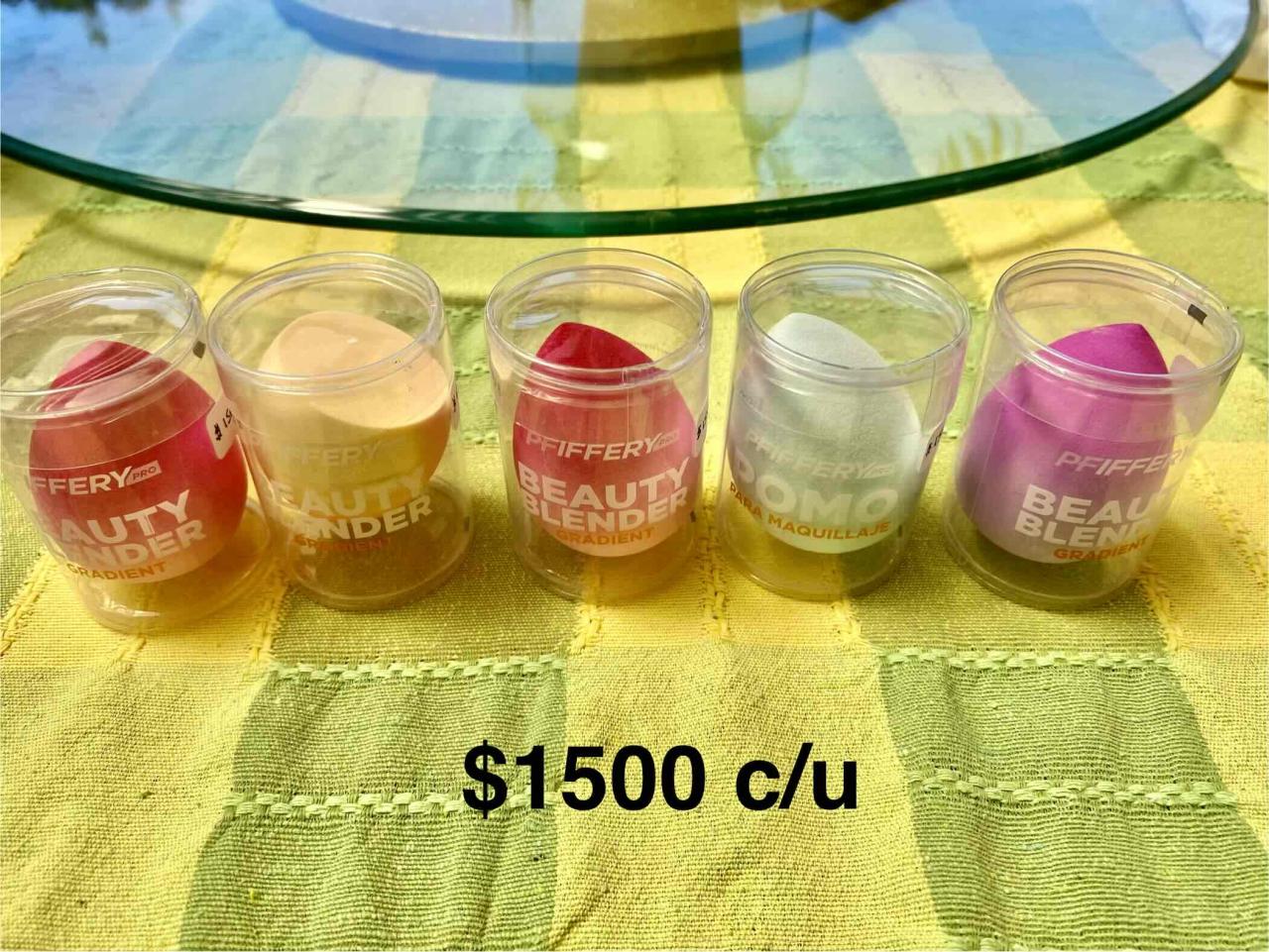 Esponja de maquillaje