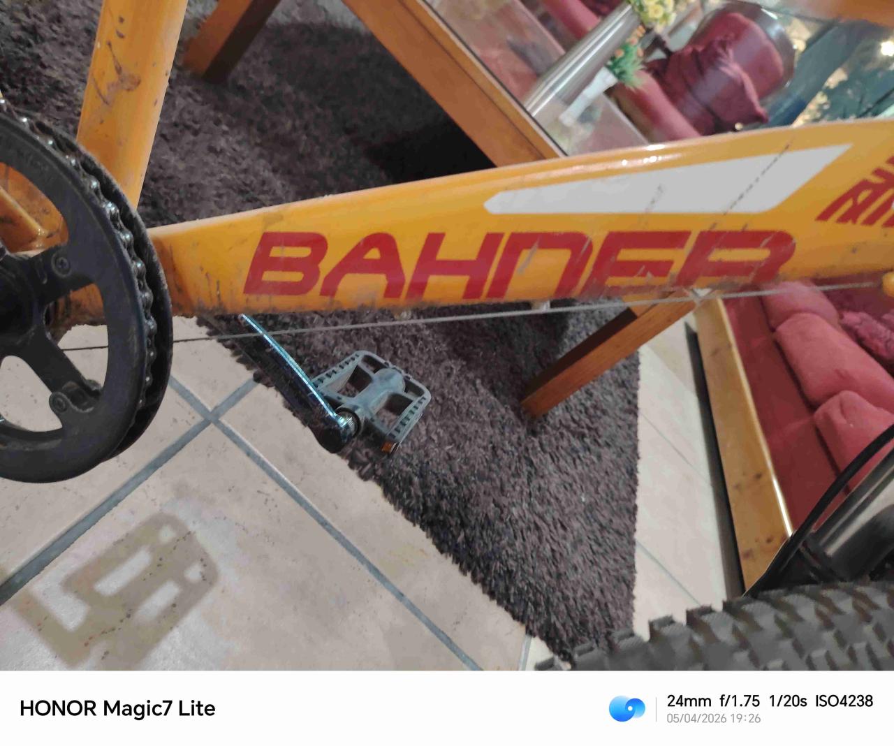 Bicicleta montaña Bahner naranja aro 20 - miniatura 3