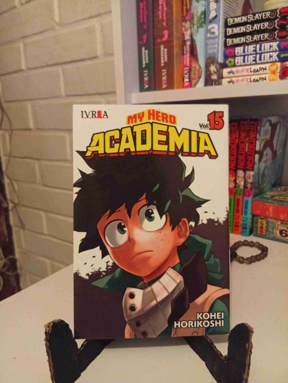 Manga My Hero Academia Vol. 15