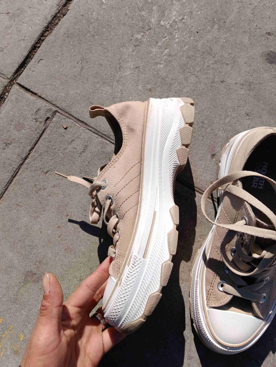 Zapatillas North Star beige - miniatura 2