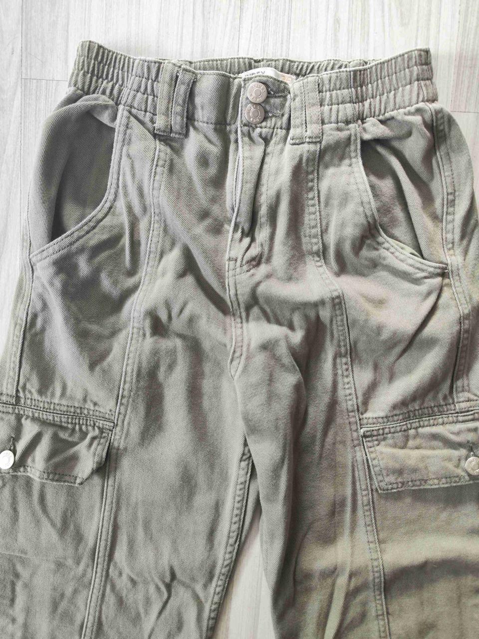 Pantalones Jogger Mujer Cargo INDEX Verde Talla 36 - miniatura 2