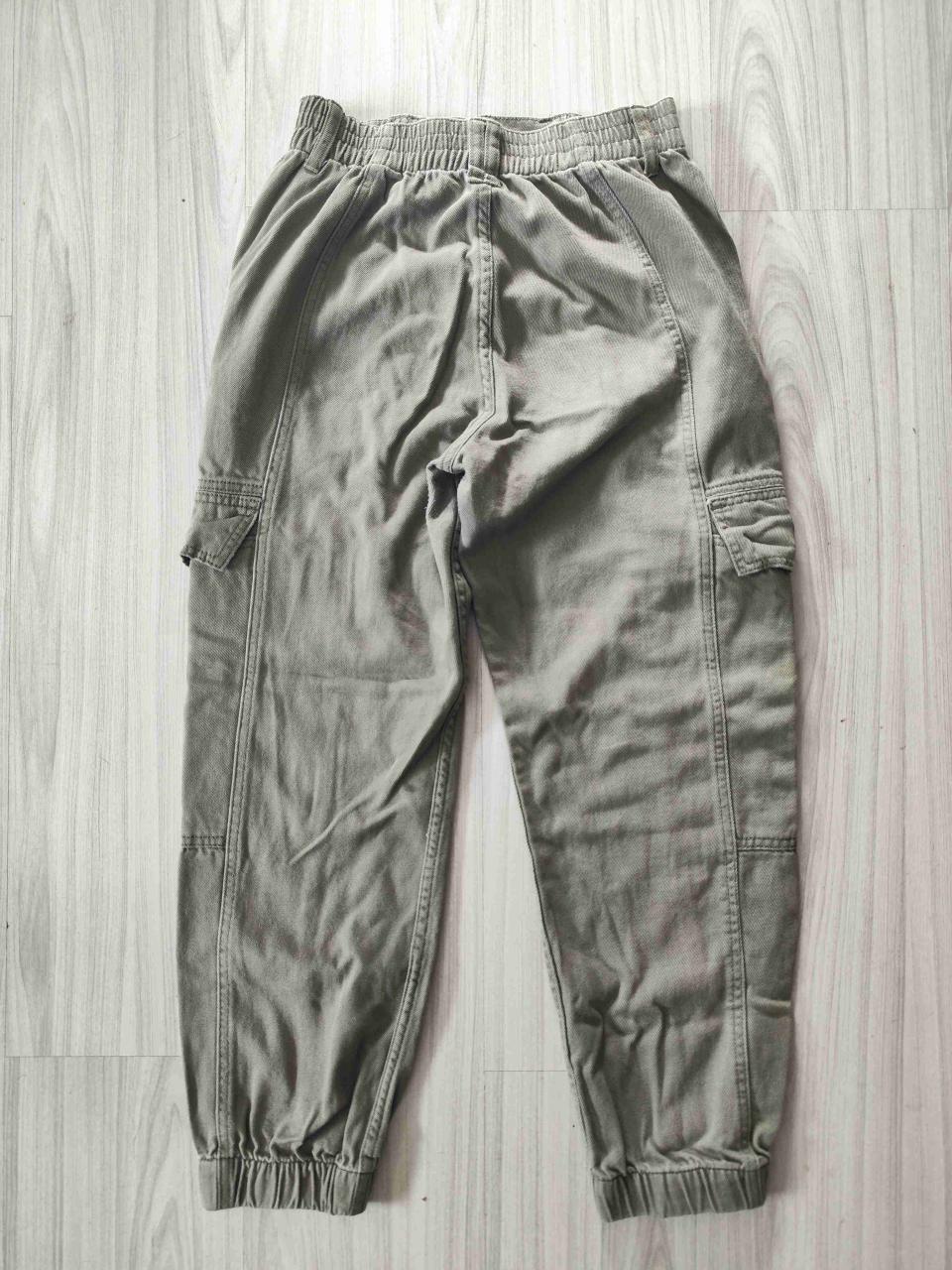 Pantalones Jogger Mujer Cargo INDEX Verde Talla 36 - miniatura 3