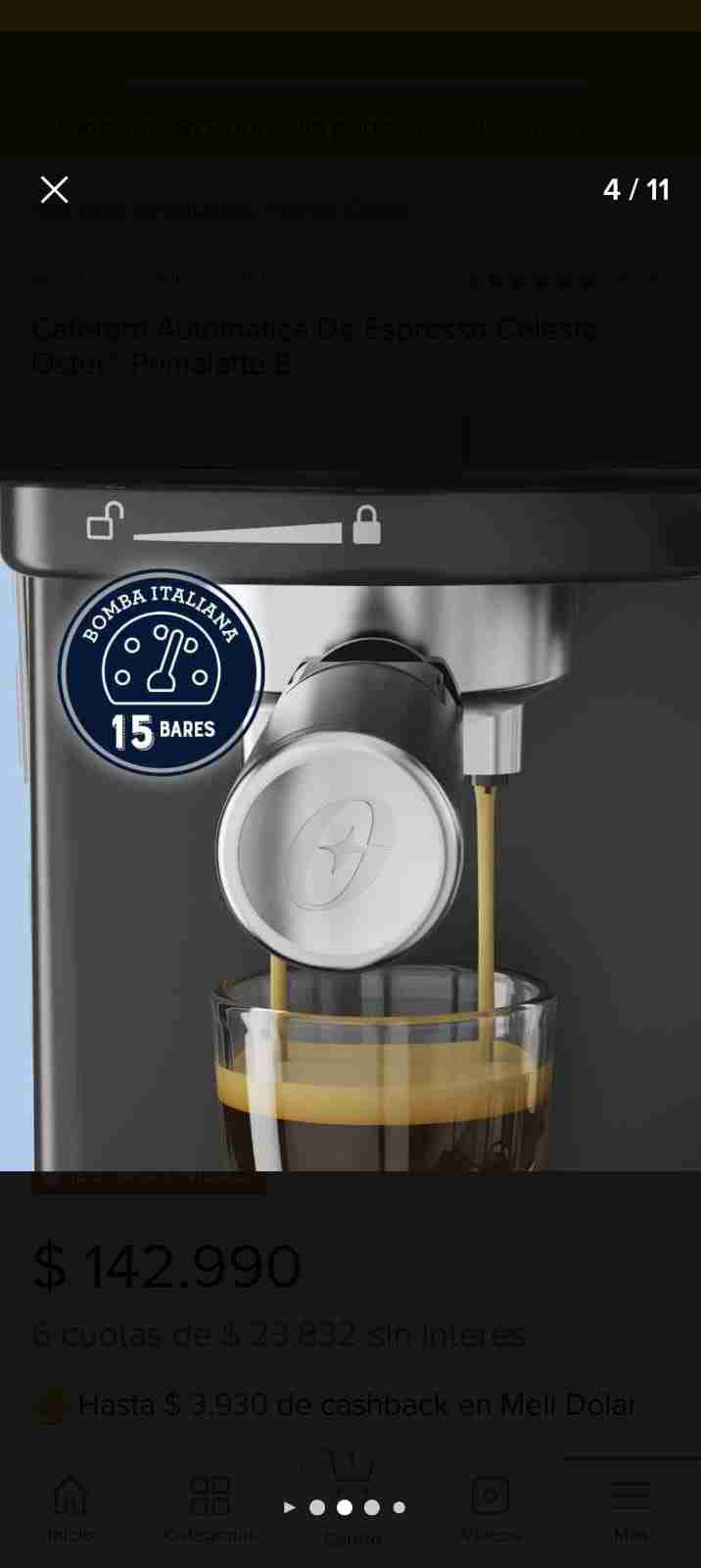 Cafetera Automática Espresso Oster - miniatura 3