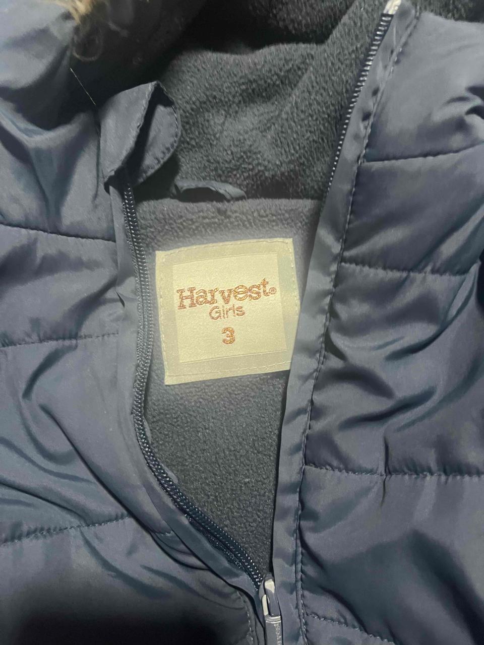 Parka azul con capucha - miniatura 2