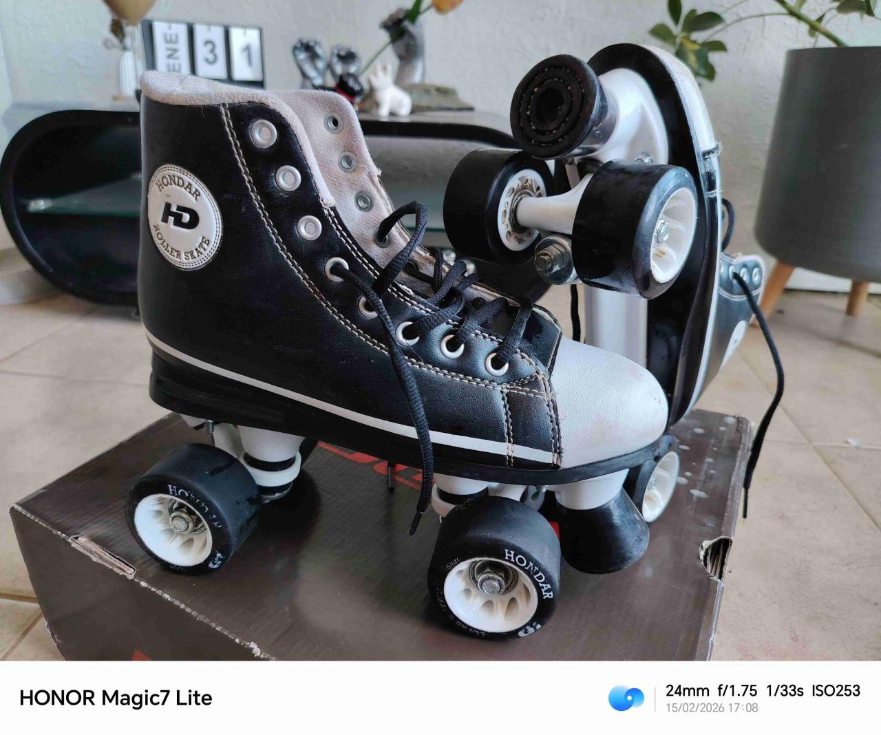 Patines 4 ruedas Hondar