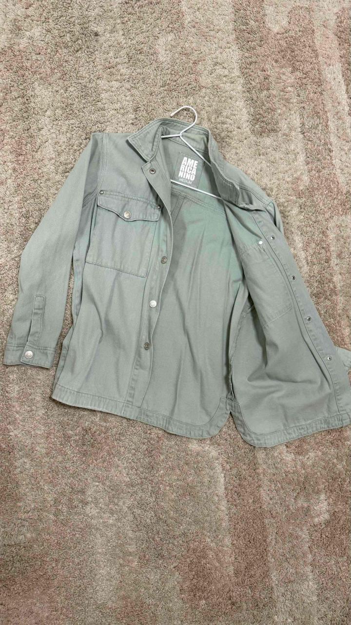 Chaqueta americana azul claro - miniatura 2