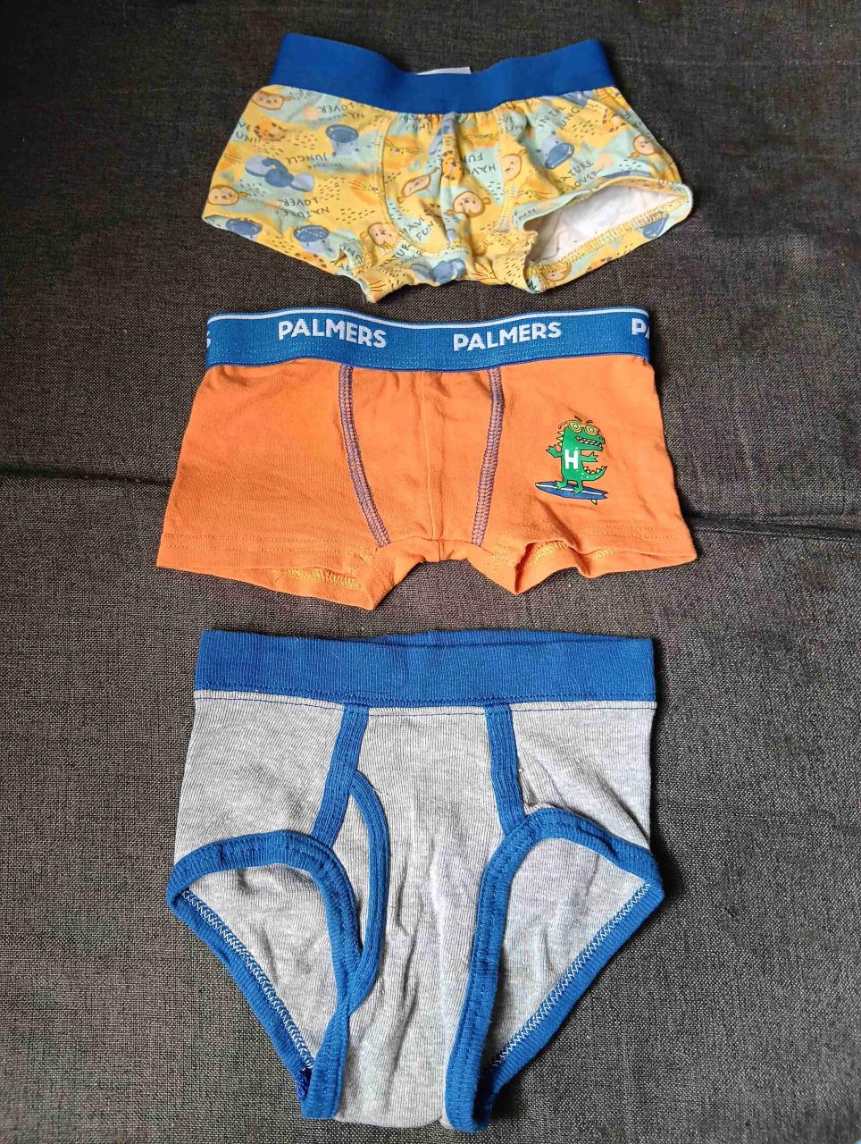 Lote de calzoncillos para niño - miniatura 1