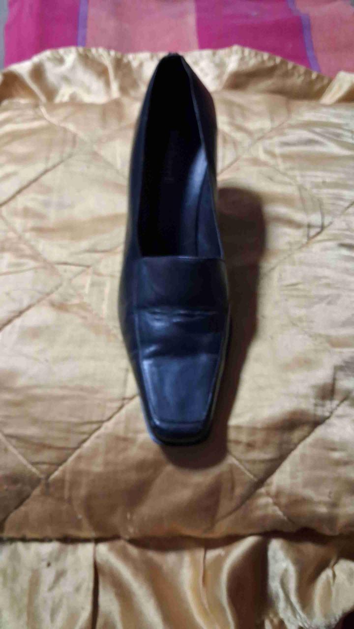 Zapato taco aguja negro casual - miniatura 3