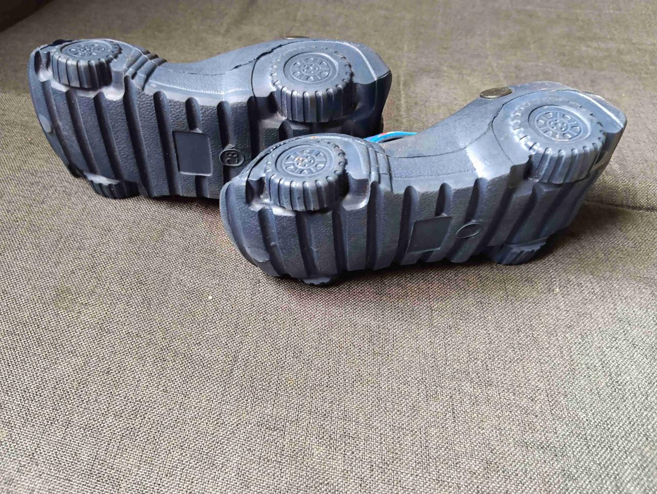 Sandalias infantiles azules - miniatura 2