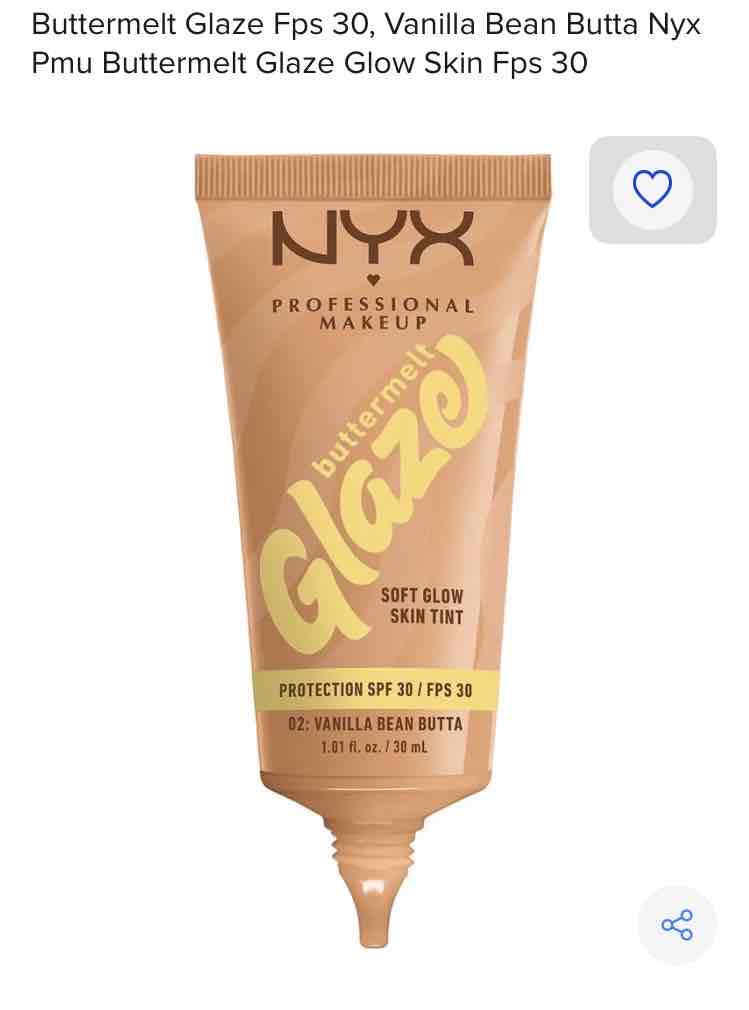 Base Glaze FPS 30 NYX