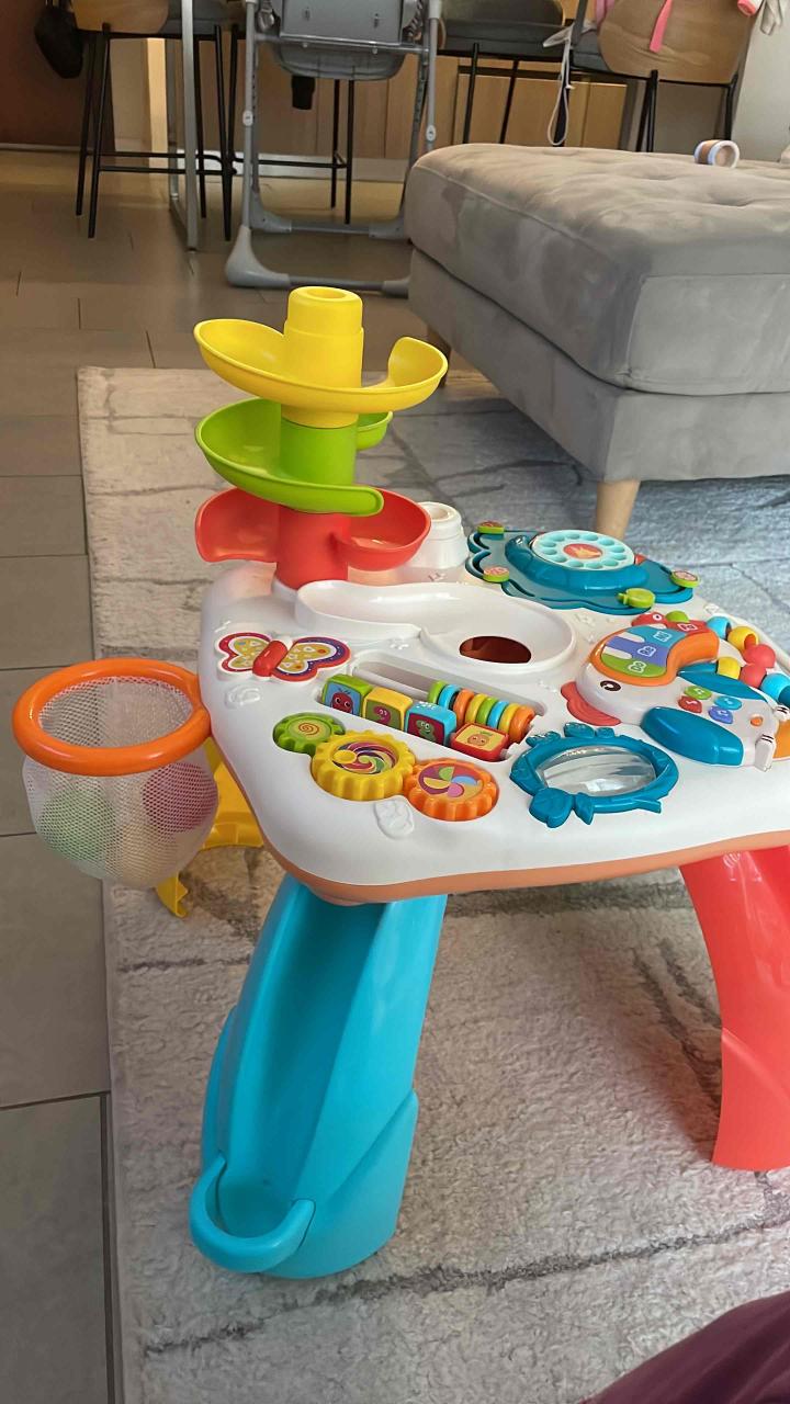 Mesa de actividades infantil - miniatura 1