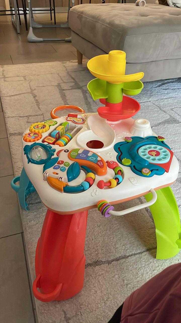Mesa de actividades infantil - miniatura 2