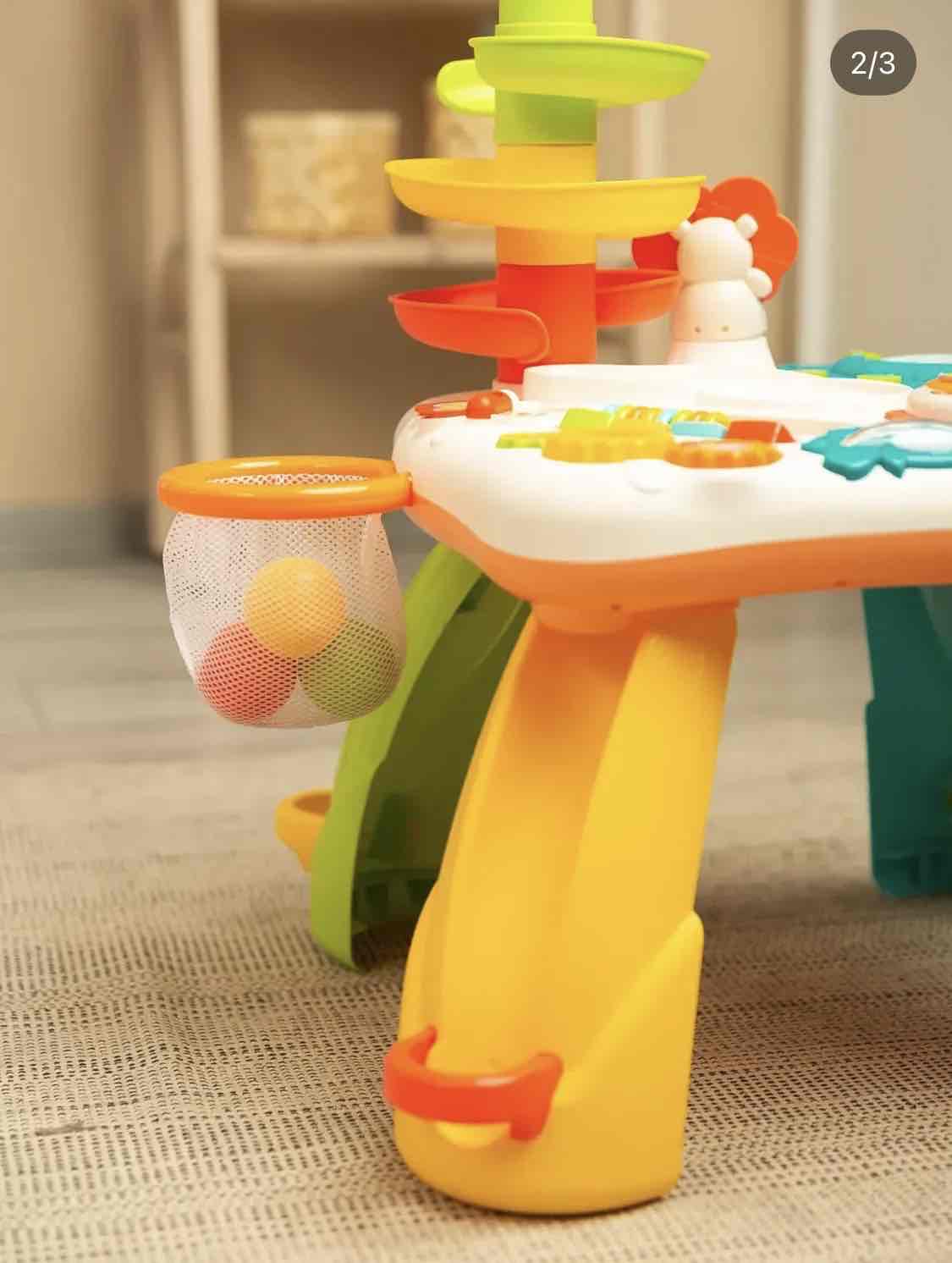 Mesa de actividades infantil - miniatura 4
