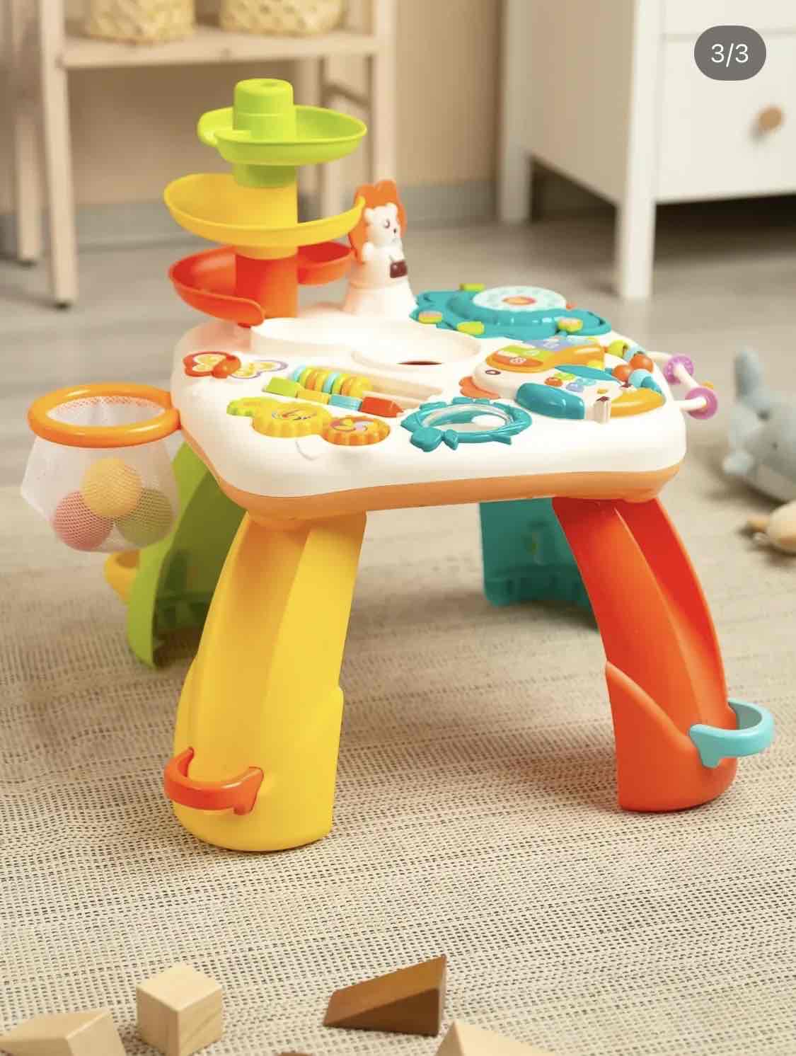 Mesa de actividades infantil - miniatura 5