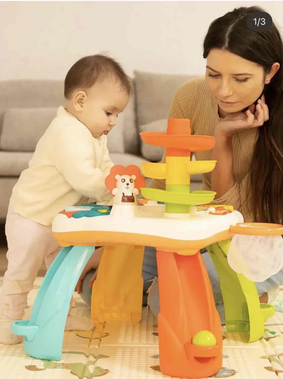 Mesa de actividades infantil - miniatura 6