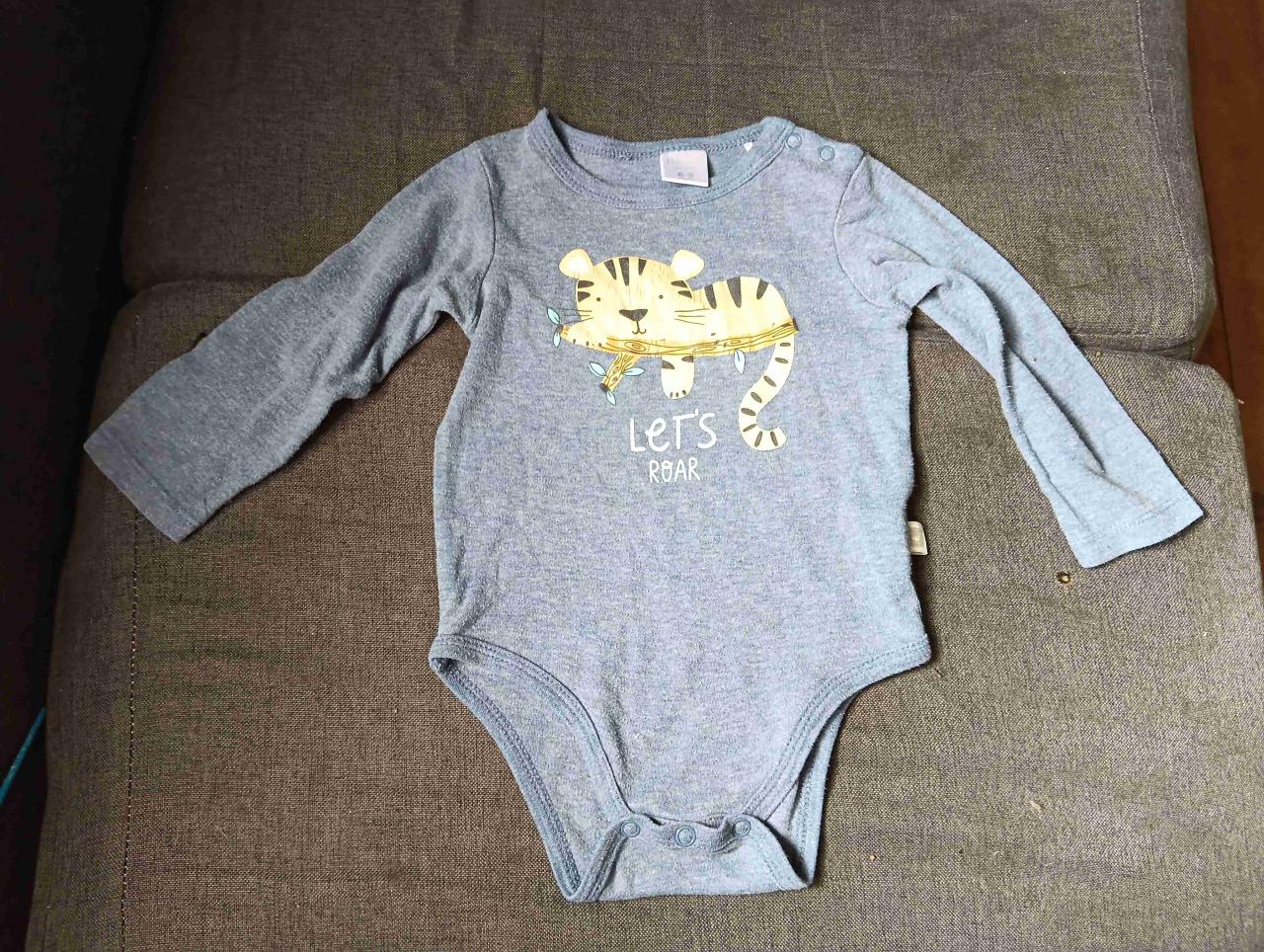 Body para bebé con estampado animal - miniatura 2