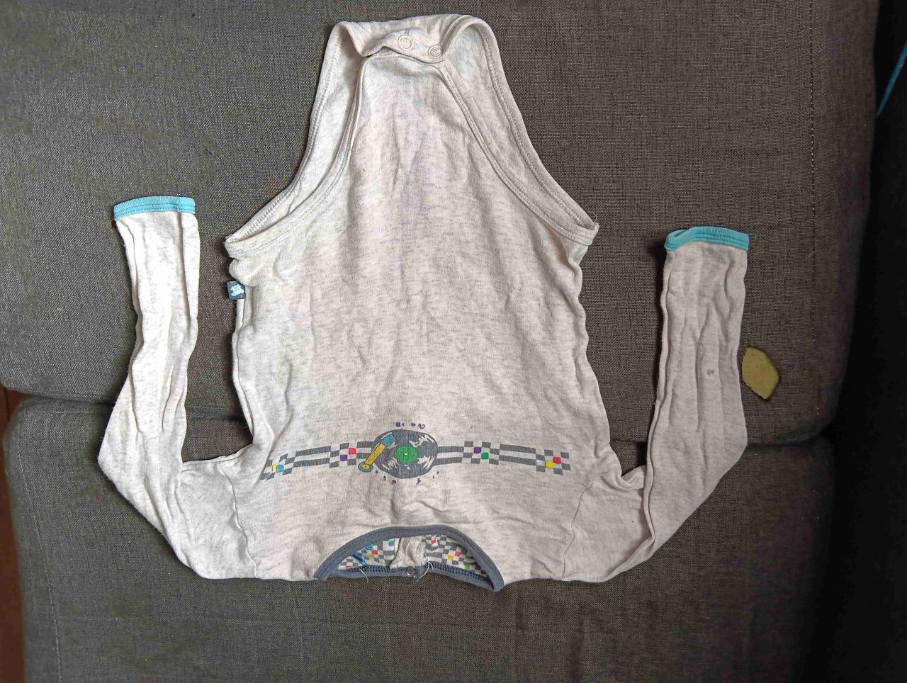 Body para bebé con estampado animal - miniatura 3