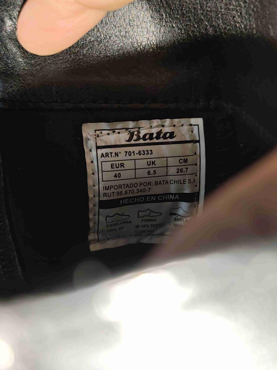 Botas negros plataforma - miniatura 8