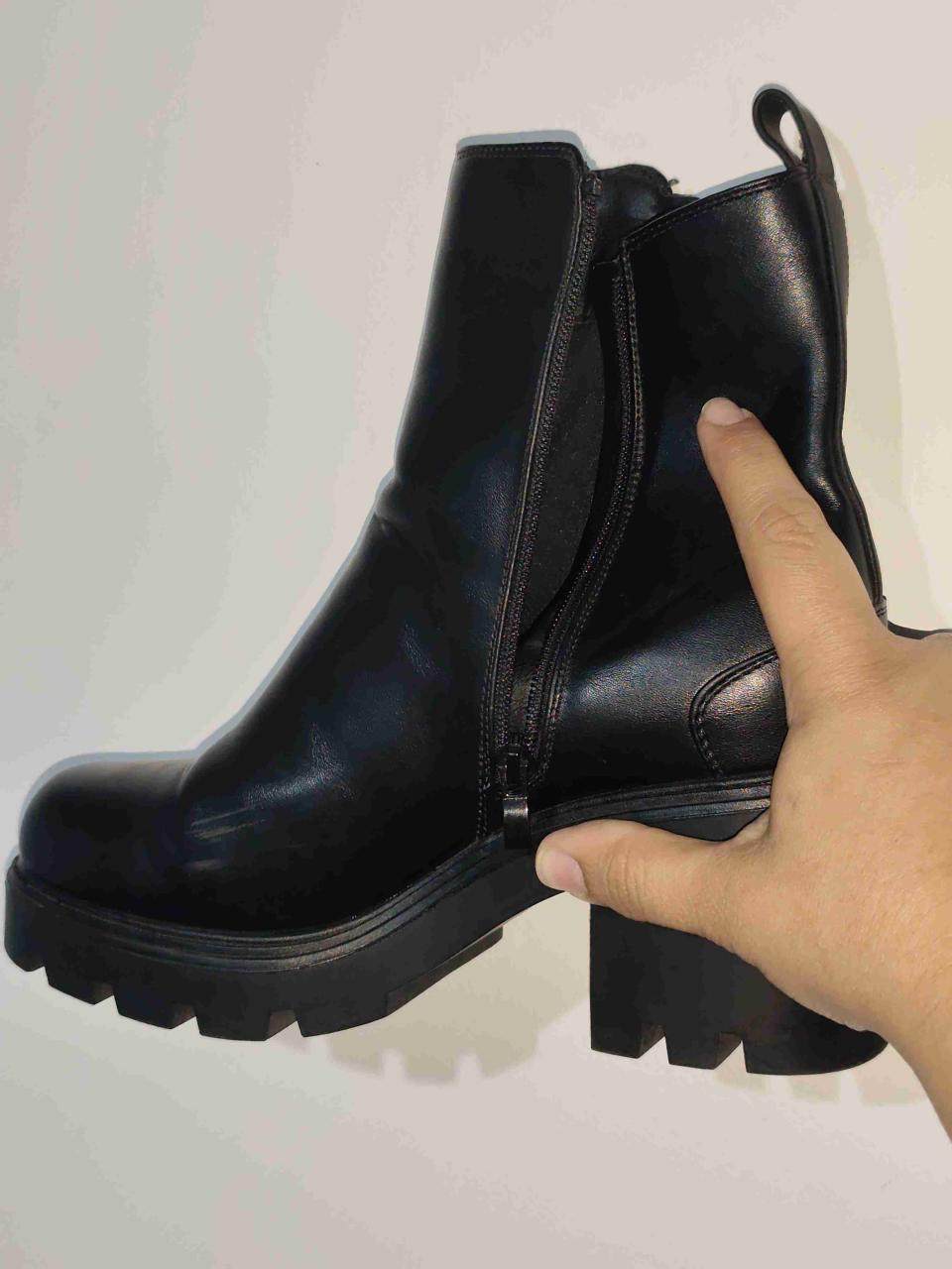 Botas negros plataforma - miniatura 9