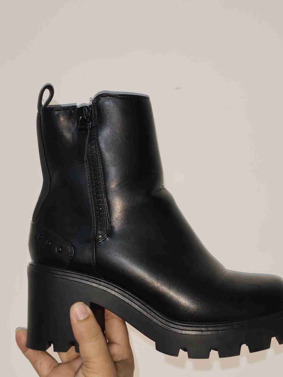 Botas negros plataforma - miniatura 10
