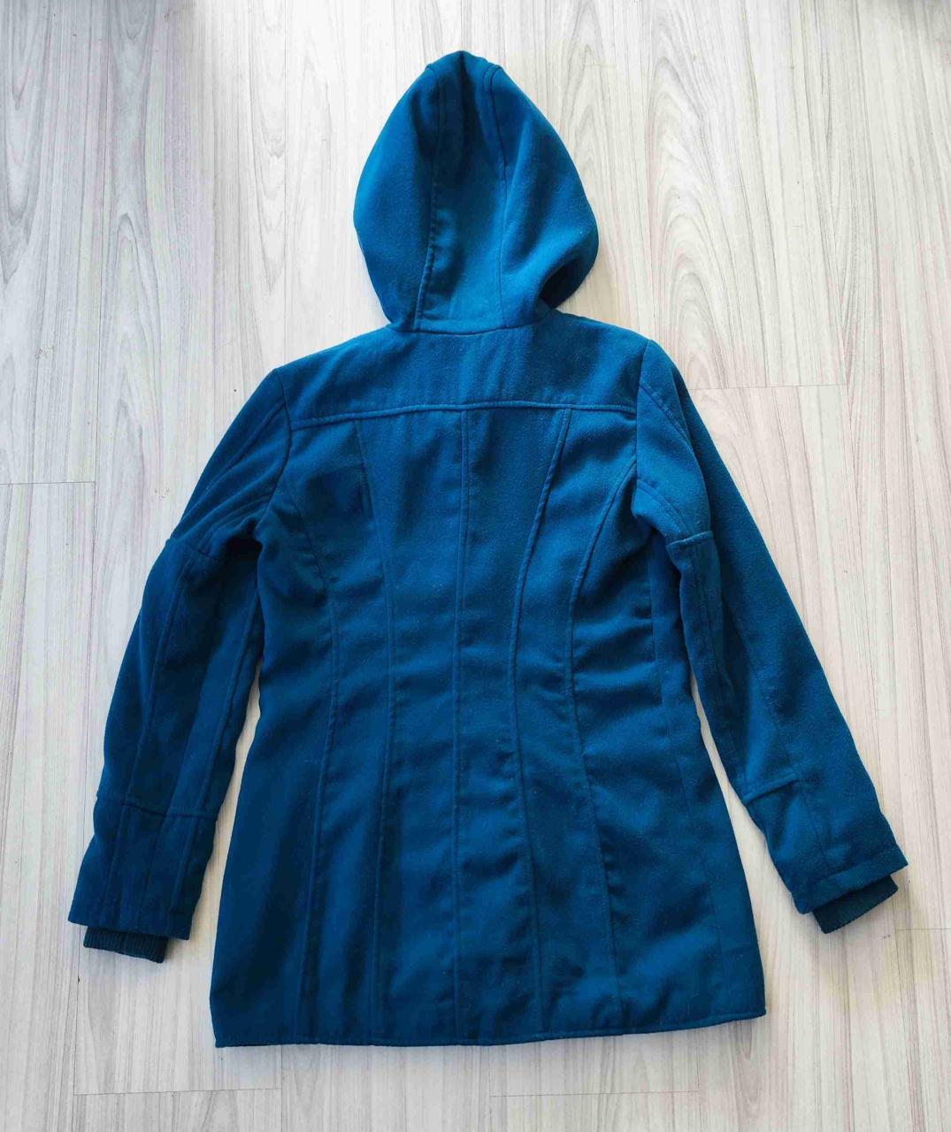 Abrigo Mujer OPPOSITE Azul Capucha Talla S - miniatura 4