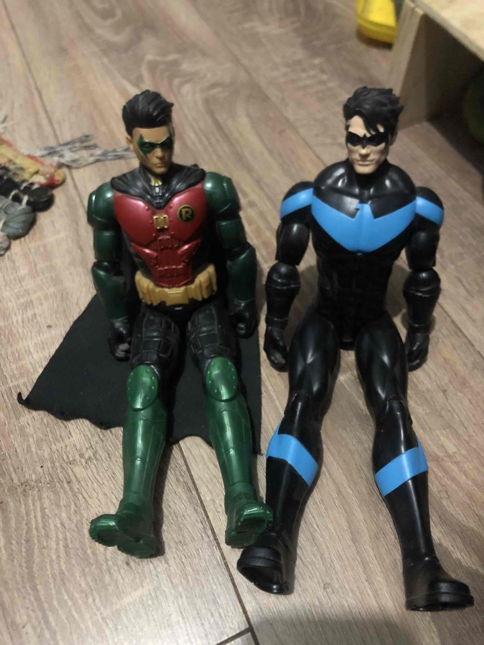 Figuras de acción Robin y Nightwing - miniatura 2