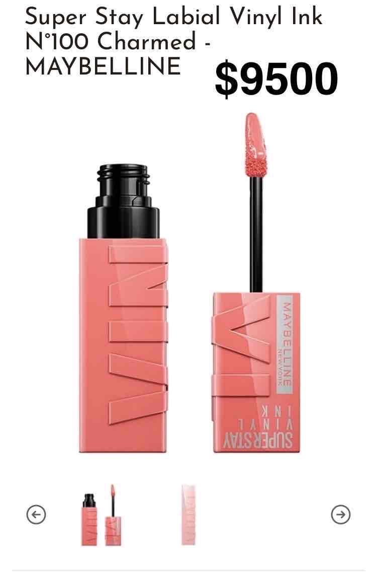 Labial Super Stay Maybelline Charmed