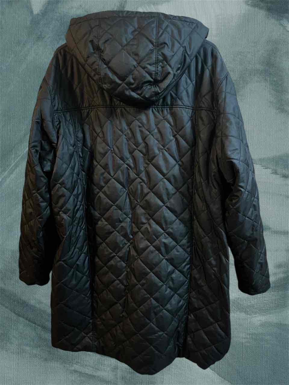 Parka negra acolchada Columbia - miniatura 4