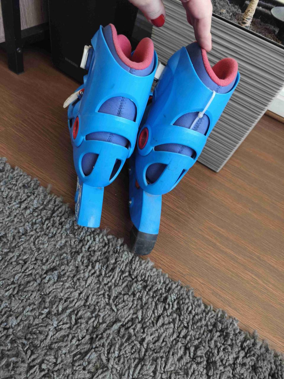 Patines Oxelo azul - miniatura 2