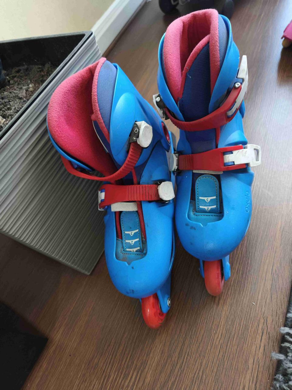 Patines Oxelo azul - miniatura 3