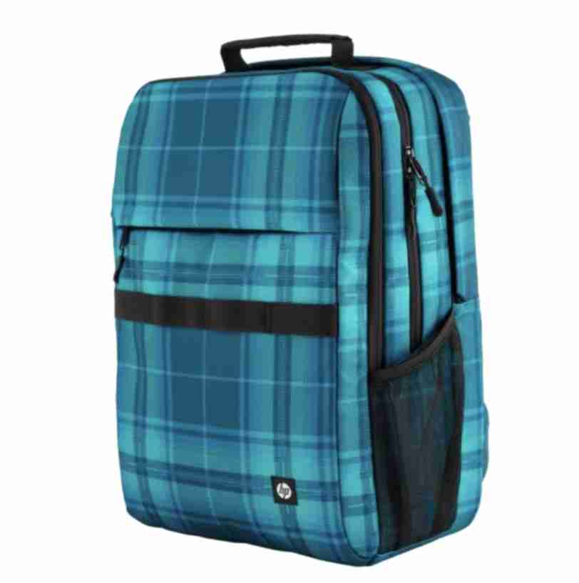 Mochila HP Campus XL Tartan a Cuadros 16" - miniatura 2