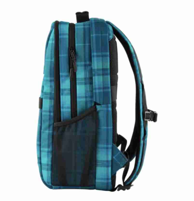 Mochila HP Campus XL Tartan a Cuadros 16" - miniatura 3