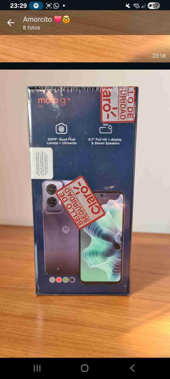 Motorola Moto G 5G negro - miniatura 2