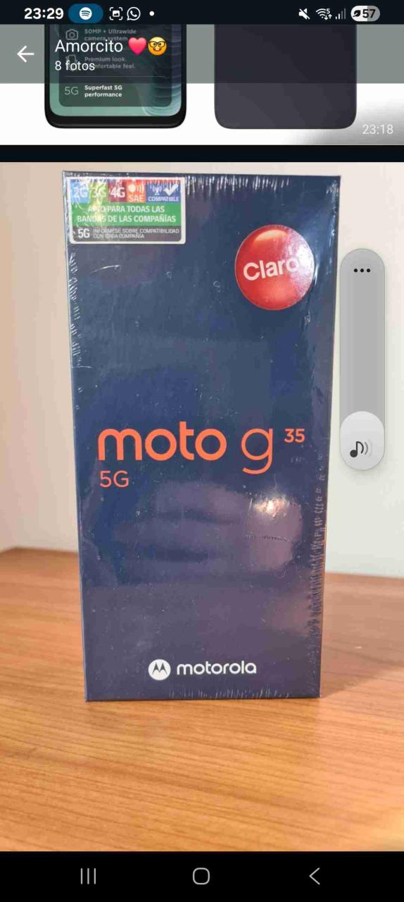 Motorola Moto G 5G negro - miniatura 3