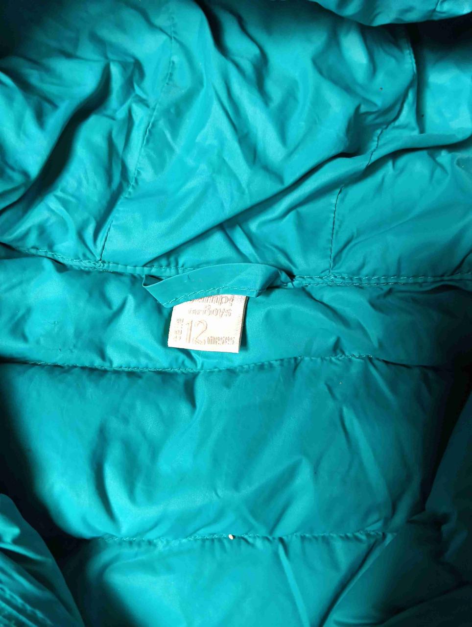 Chaqueta acolchada celeste - miniatura 2