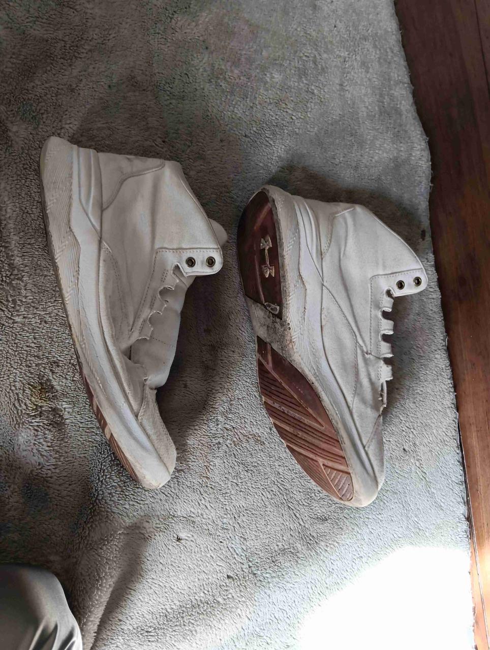 Zapatillas altas blancas Under Armour - miniatura 5