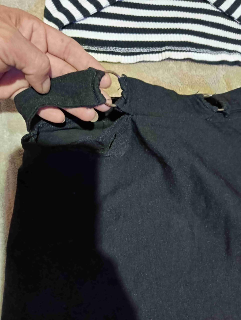 Conjunto top y falda negro - miniatura 6