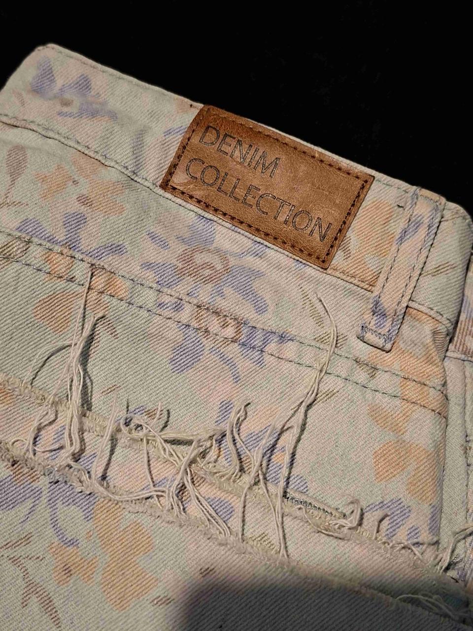 Pantalones floreados beige - miniatura 3