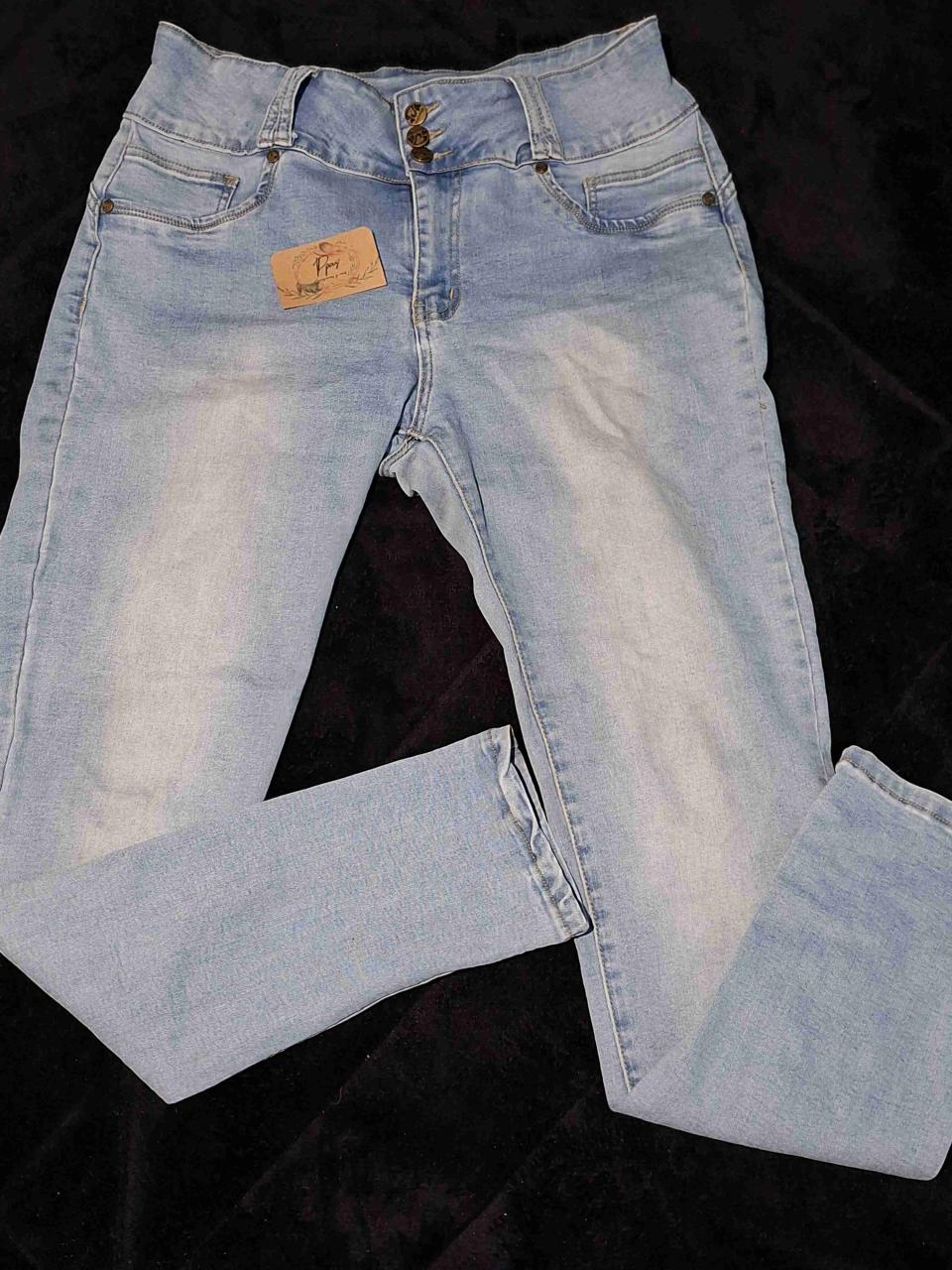 Pantalones floreados beige - miniatura 4
