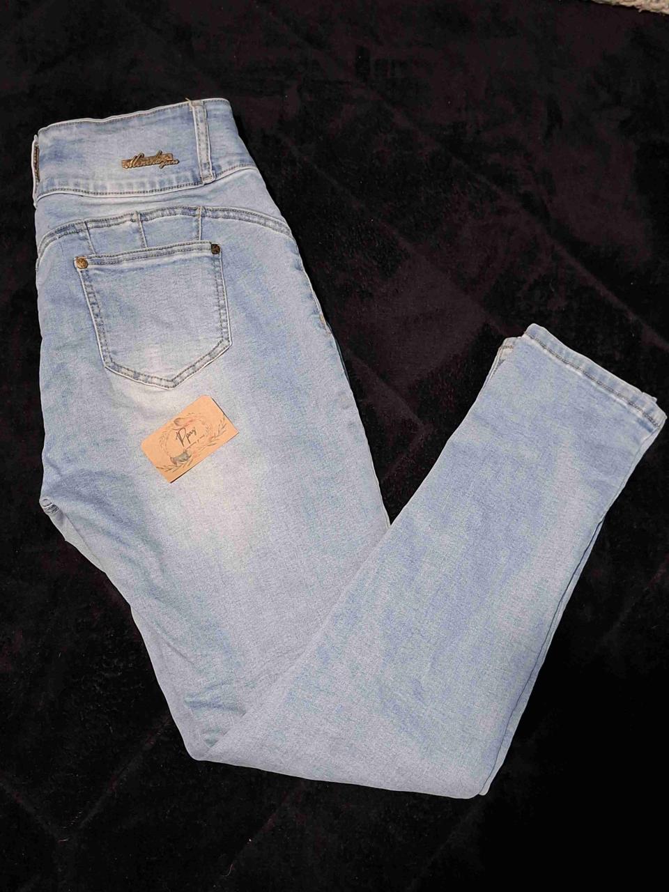 Pantalones floreados beige - miniatura 5