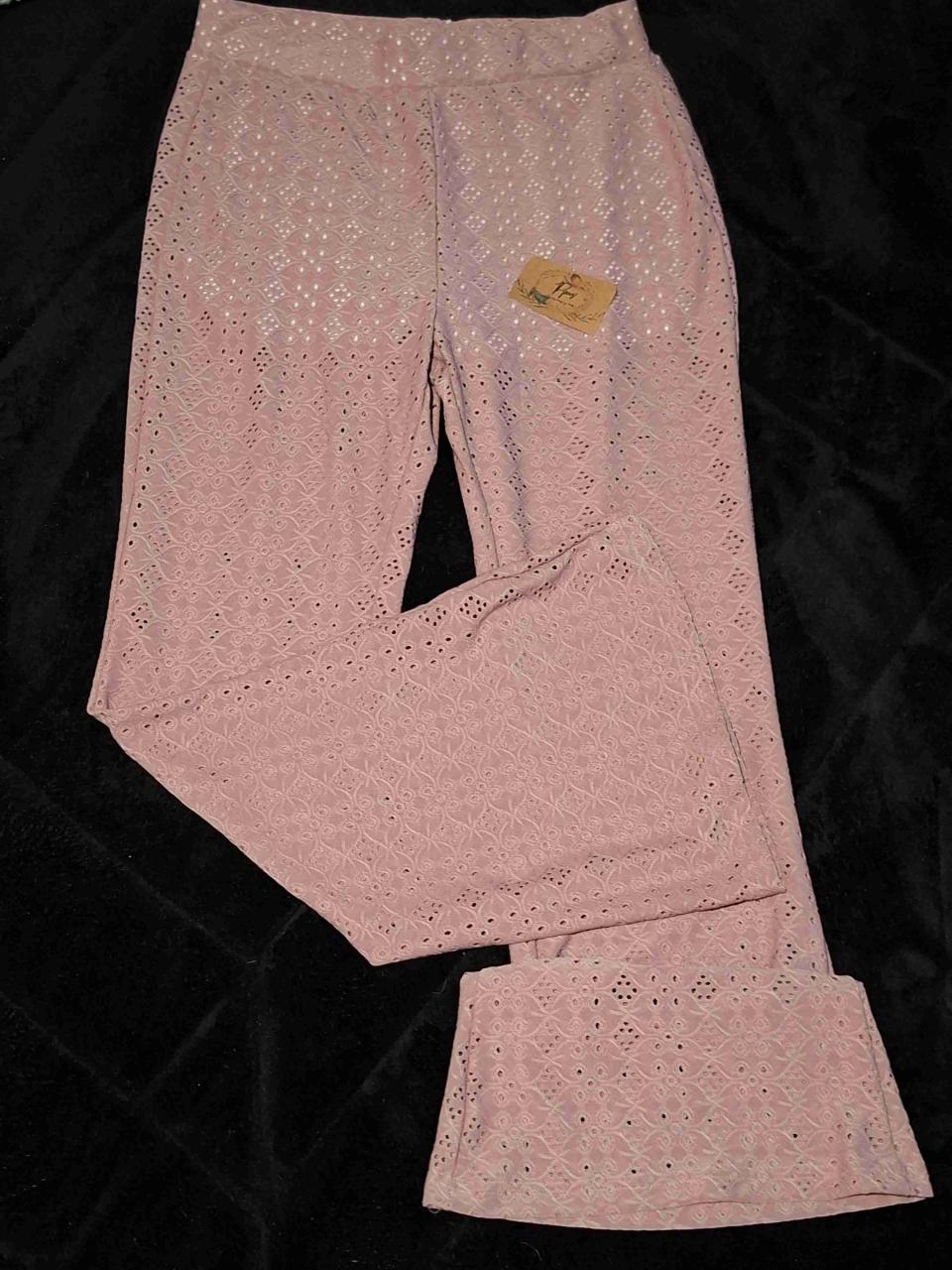 Pantalones floreados beige - miniatura 6